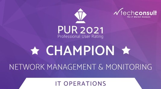 LANCOM Management Cloud is best beoordeelde netwerkbeheeroplossing in Professional User Rating IT Operations